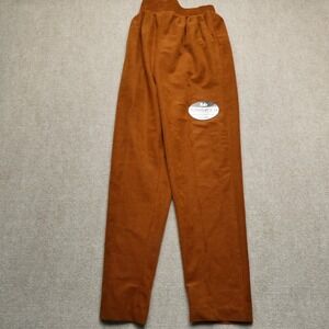 Vintage‎ Fire Islander Suede Pants Womens Size 8 Brown Pull On Soft